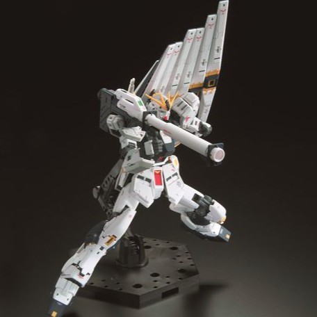 Mô hình lắp ráp Gunpla - BANDAI - RG 1/144 RX-93 Nu Gundam