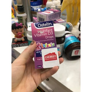Ostelin D3 drops