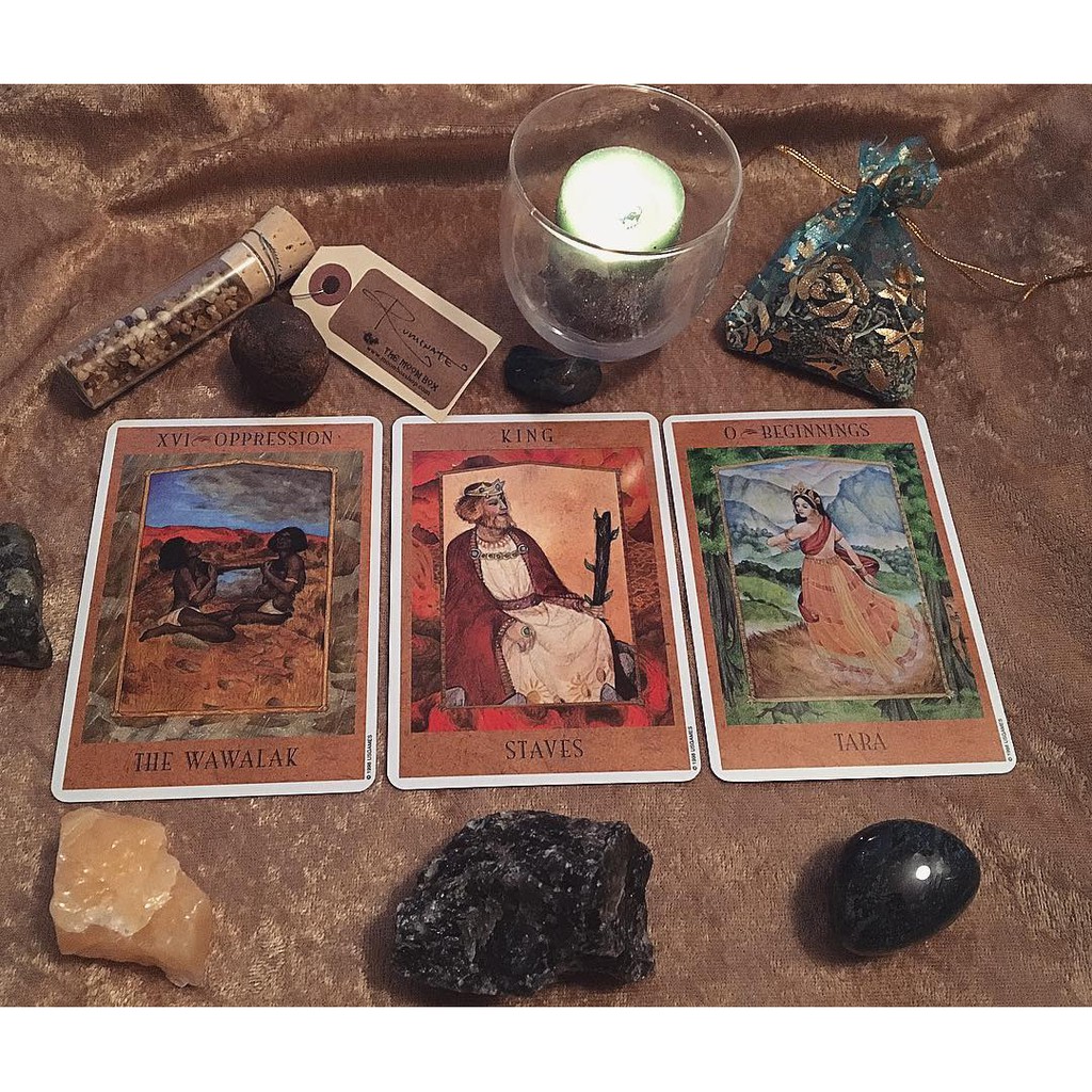 Bài Goddess Tarot Deck