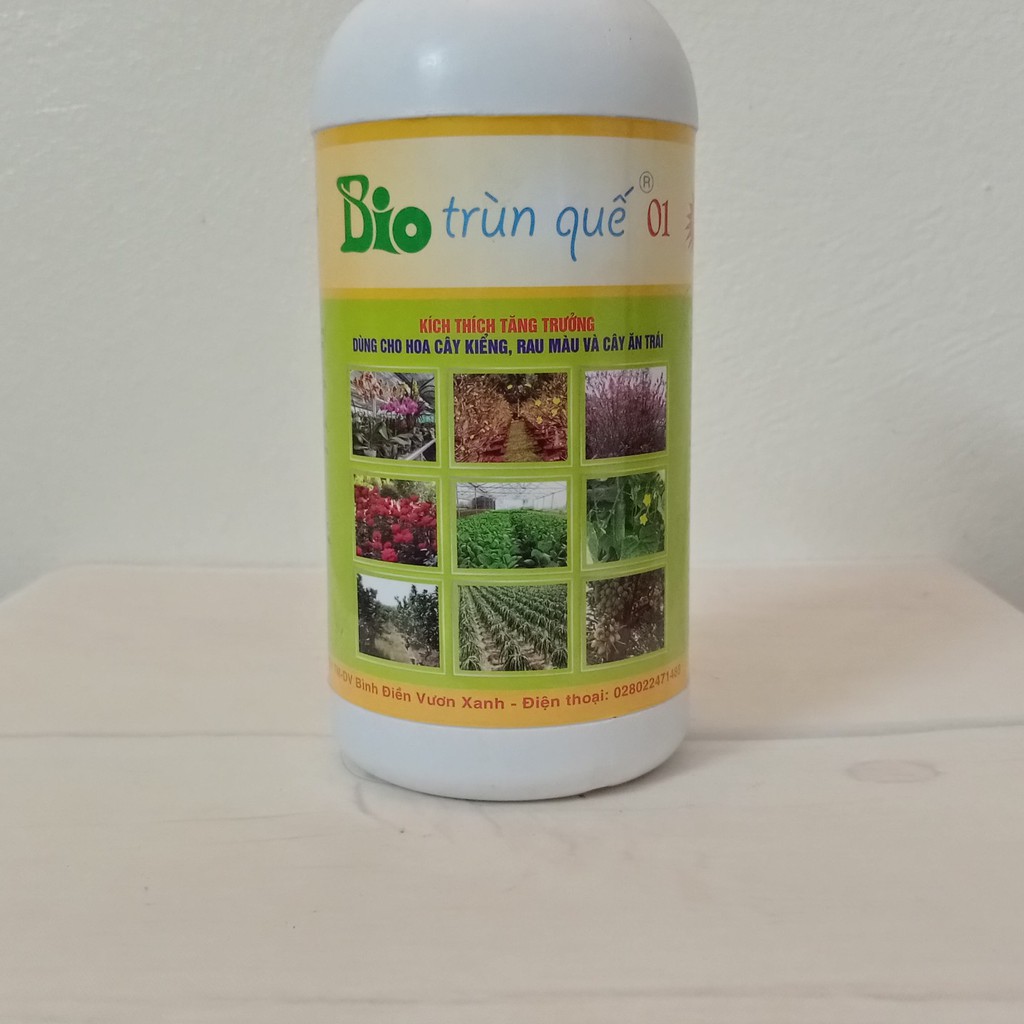 MUA 3 TẶNG 1 🌟 dung dịch BIO TRÙN QUẾ 01 kích thích tăng trưởng cây trồng