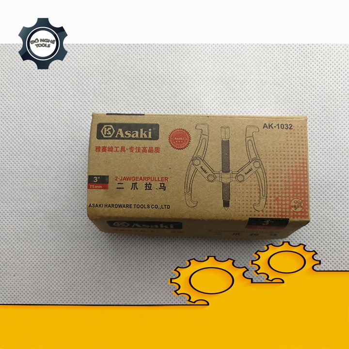 Cảo 2 chấu 3” ( 75 mm ) Asaki AK-1032