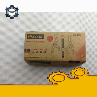 Cảo 2 chấu 3” asaki ak-1032