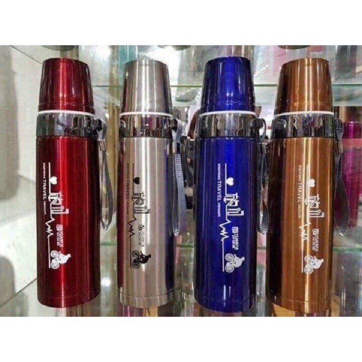 Bình giữ nhiệt inox cao cấp 800ml