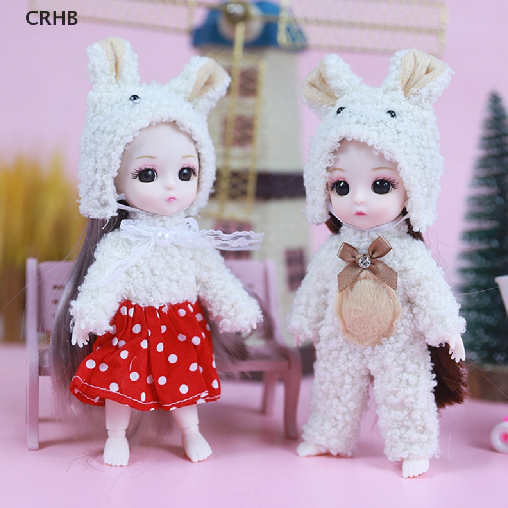1 Bộ Váy Cho Búp Bê 16cm Mới