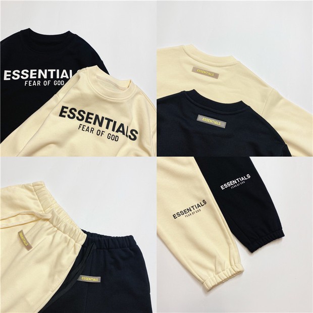 Set bộ nỉ Essentials cho bé &amp; gia đình ,Samyy_vn