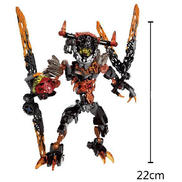 Bộ Xếp Hình Bionicle KSZ 613-1 KSZ 613-2 KSZ613-3 KSZ 613-4 Lắp Ráp Các Mẫu Robot Siêu Khủng