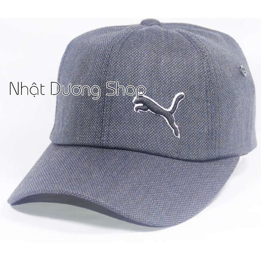 Nón kết Nam Nữ - Chất liệu vải Kaki bền chắc kết hợp với họa tiết thêu nổi bật tạo nên sự tự tin cho người đội