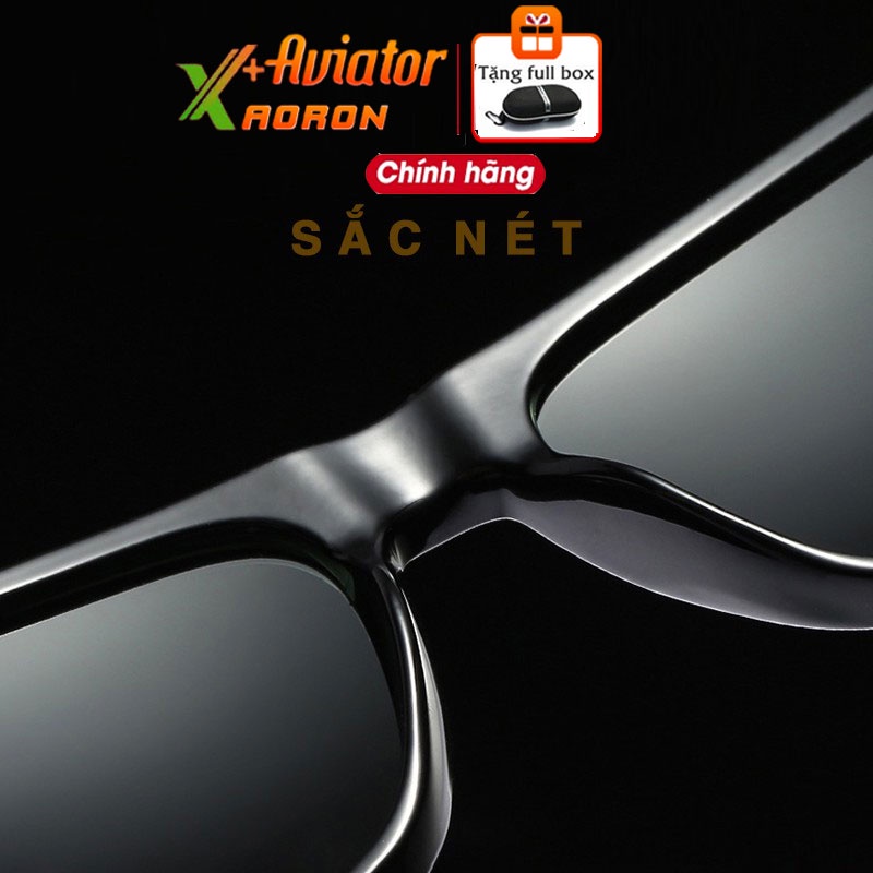 Kính Mát phân cực Nam cao cấp AVIATORAORON A387