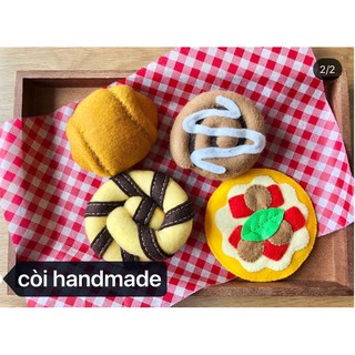 Đồ ăn làm từ vải dạ