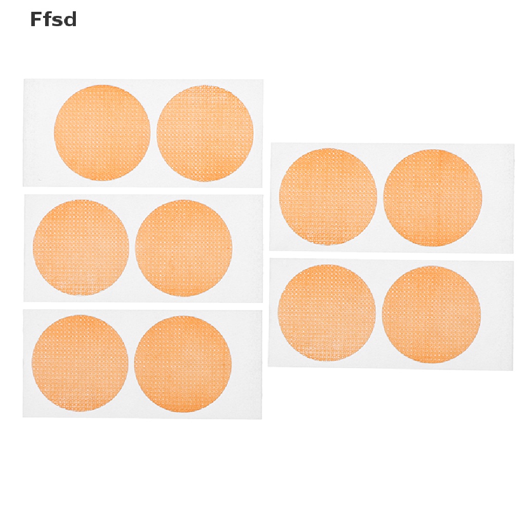 {Ffsd} Set 5 Cặp Miếng Dán Che Phủ Núm Vú Vô Hình Dành Cho Nam * Bán Chạy