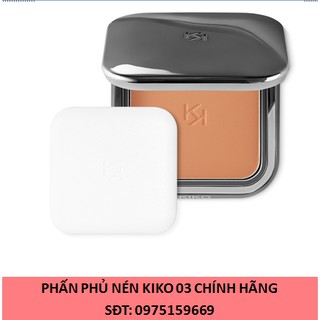 Phấn phủ nén KIKO matte fusion pressed powder