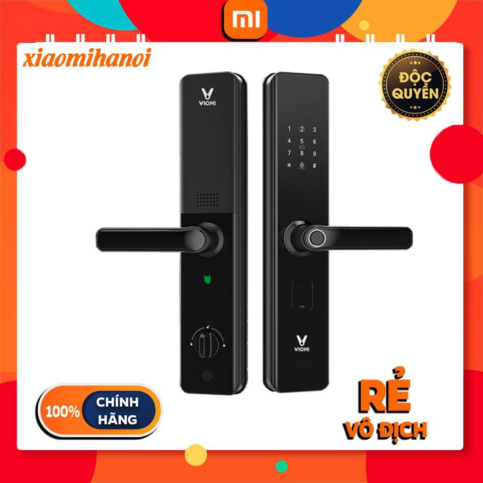 [QUỐC TẾ] Khóa Vân Tay Thông Minh Xiaomi Viomi (MS120 - Kết nối Mihome - Phiên bản Quốc Tế)