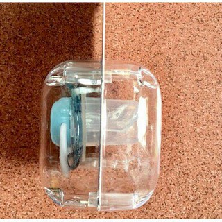 Ti giả silicon Kichilachi cho bé (có hộp)