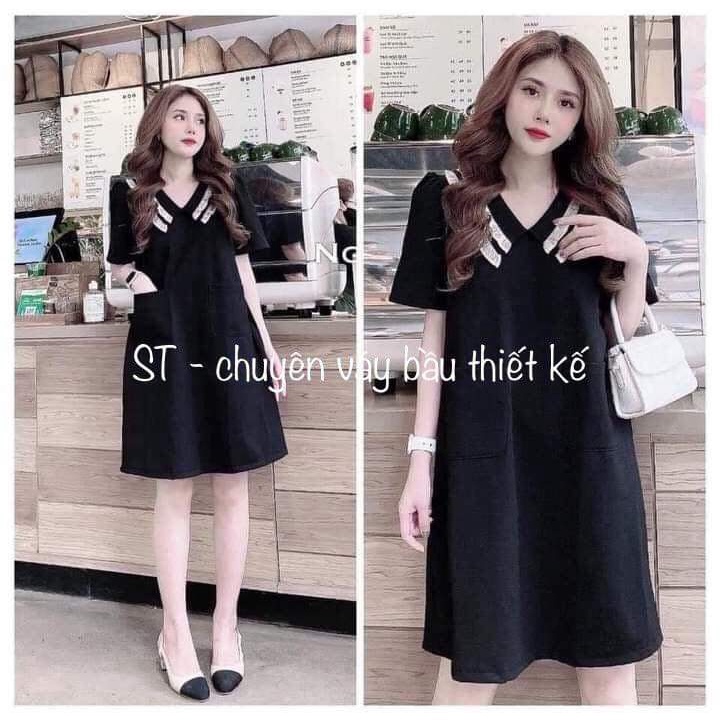 Nhập WA3125 giảm 25k đơn 99k_ Nhập WA99JULY giảm 15% tối đa 30k đơn 99k_ Đầm bầu