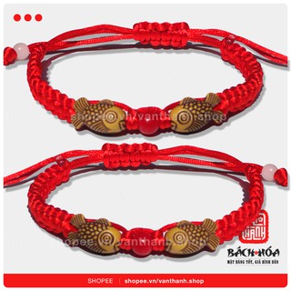Vòng chỉ đỏ may mắn đôi cá Chép