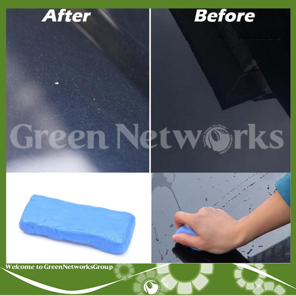 Đất sét tẩy bụi sơn 38070 Greennetworks ( 1 cái )