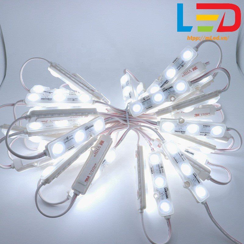 LED HẮT 3 BÓNG SAMSUNG SASO IP 68 CHỐNG NƯỚC