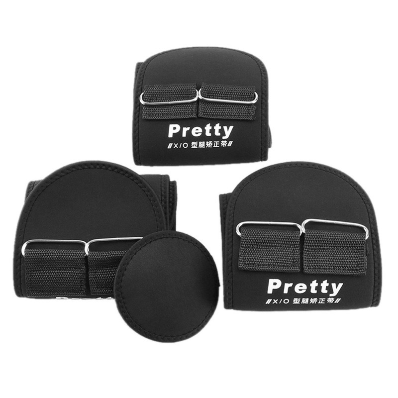 Set 3 đai đeo chỉnh hình chân giúp định hình tư thế đứng thẳng và chân X/O siêu tiện lợi