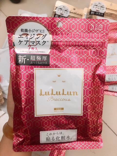 Mặt Nạ Lulu Lun Nhật bản