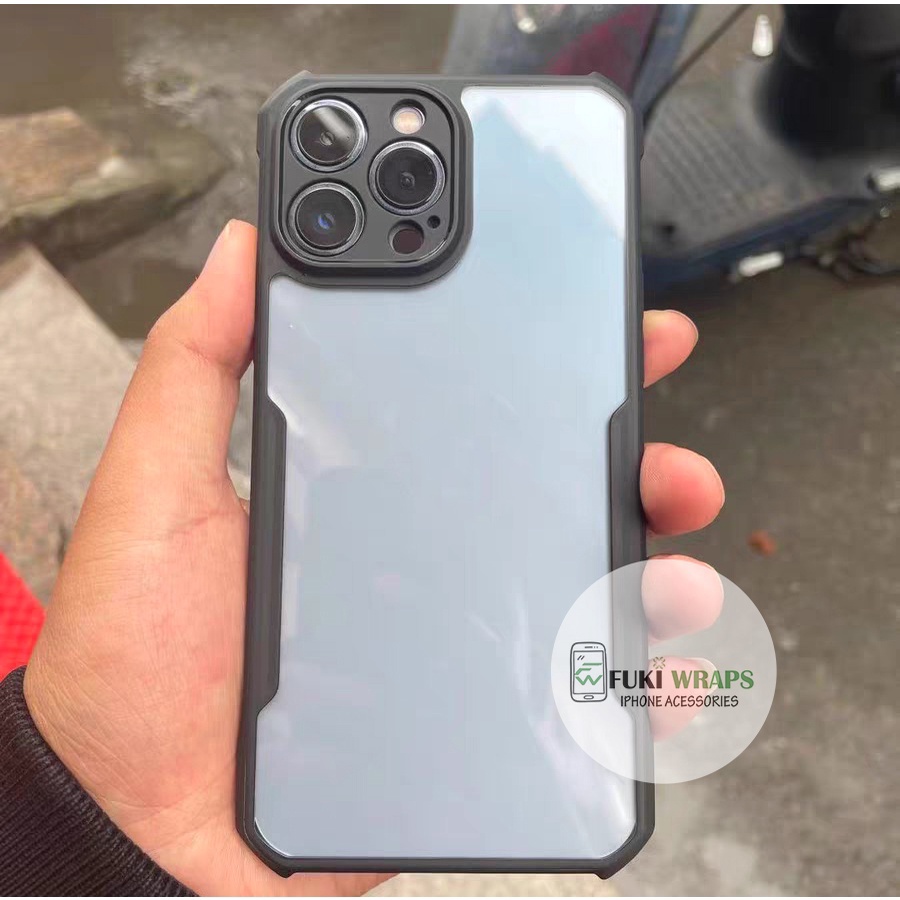 Ốp Viền đen Chống Va Đập Dành Cho 13prm , 12prm , 11prm , x, xsm , xr, 7p , 11pro, 12pro , 13pro - FukiShop