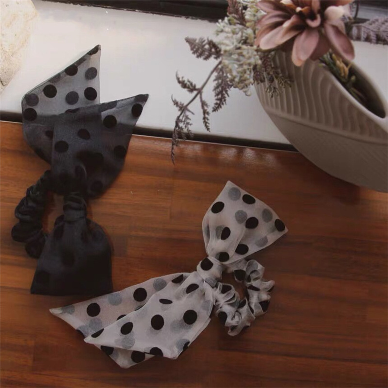 Thun Buộc Tóc Nơ D2092108