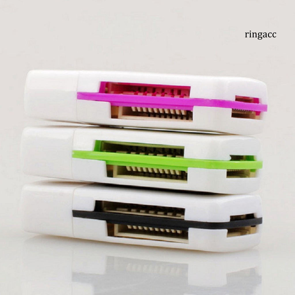 Đầu Đọc Thẻ Nhớ 4 Trong 1 MMC TF M2 MS Tốc Độ Cao Cho Máy Tính