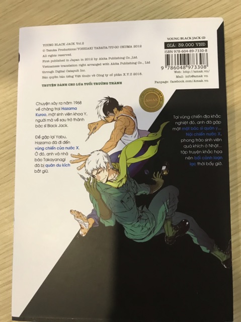 Sách - Young black jack tập 2 | BigBuy360 - bigbuy360.vn