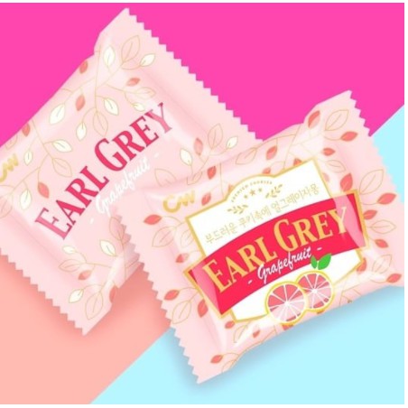 Bánh quy nhân mứt bưởi EARL GREY hàn quốc 190g- 얼그레이 자몽
