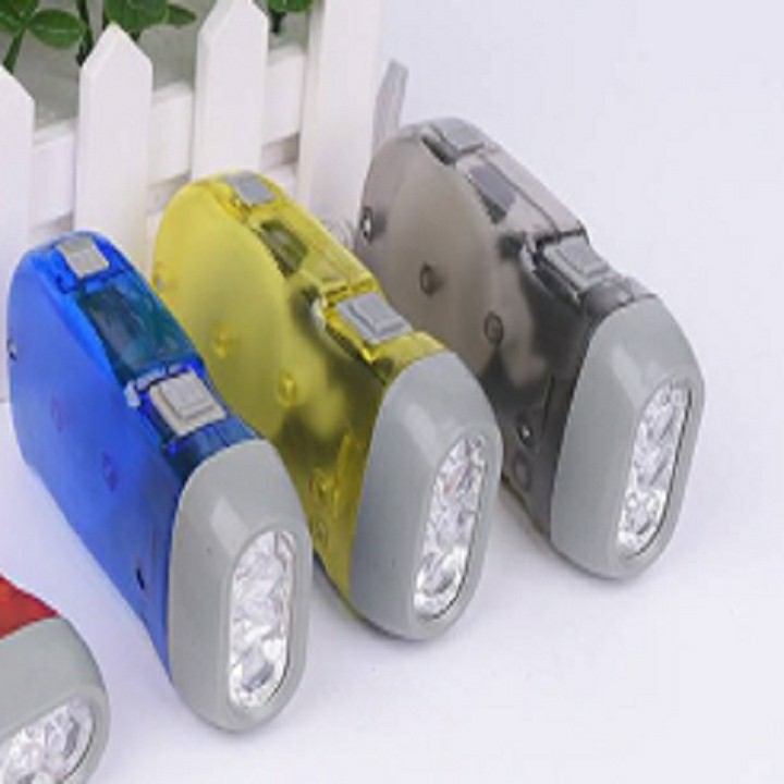 Đèn Pin Sạc Cơ Không Cần Sạc