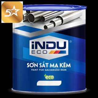 ✅ [ CHẤT LƯỢNG ] sơn sắt mạ kẽm TẶNG CHỔI SƠN (bảo hành không bong tróc) ( Shop 5 sao ) 🔰