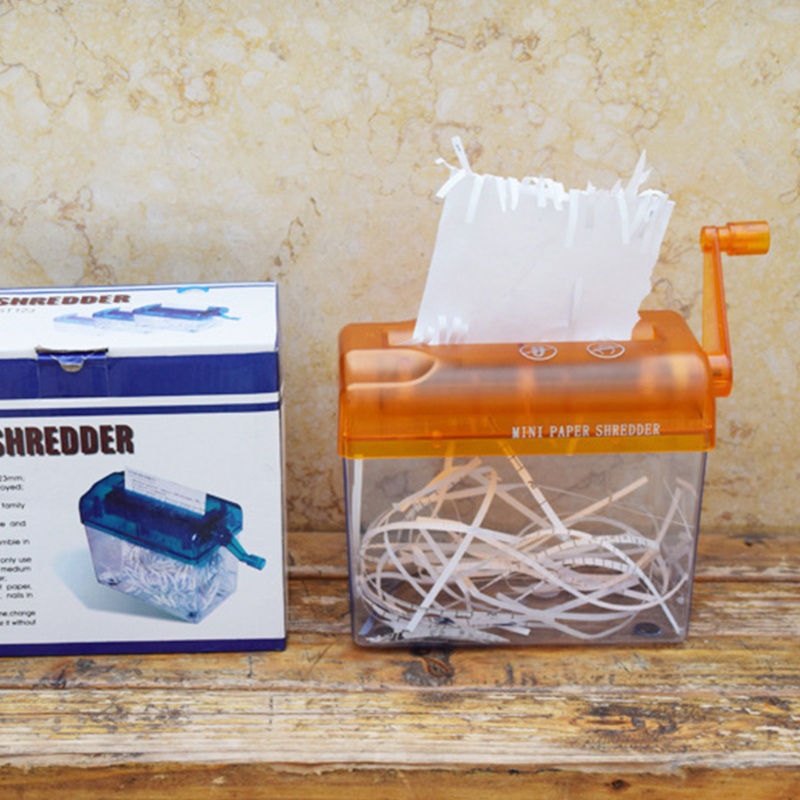Máy Cắt Giấy A6 Mini Cầm Tay Tiện Dụng Cho Văn Phòng