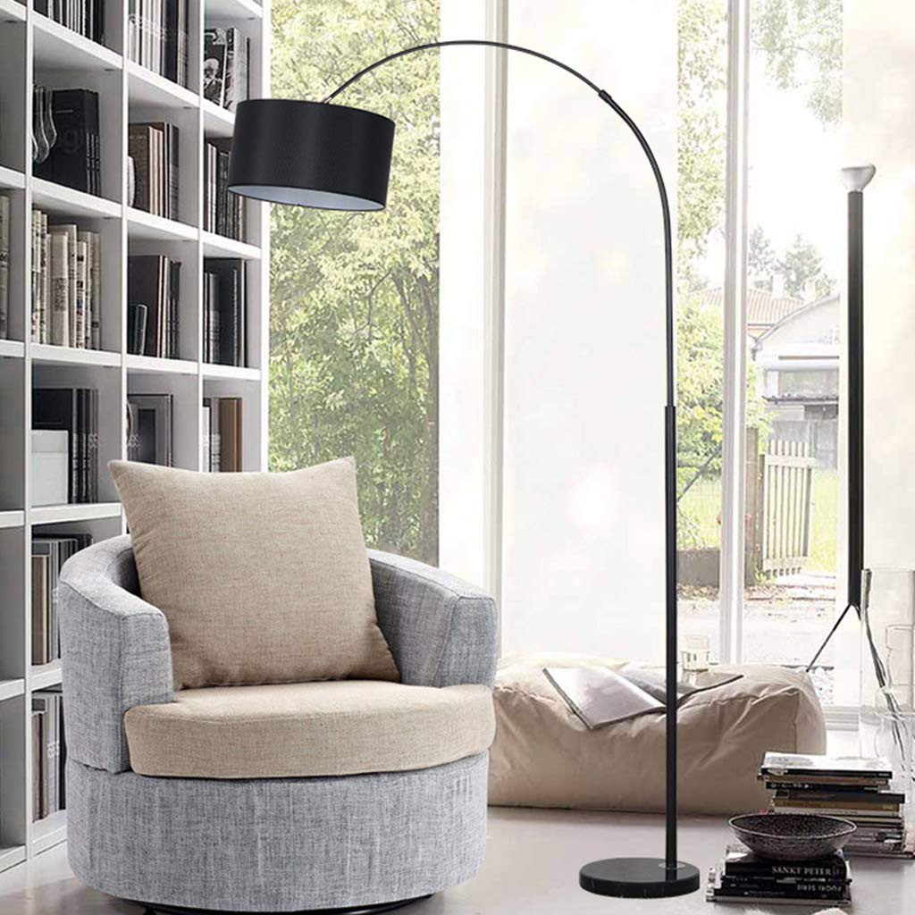 Đèn Cây Phòng Khách NO1, Đen Và Trắng