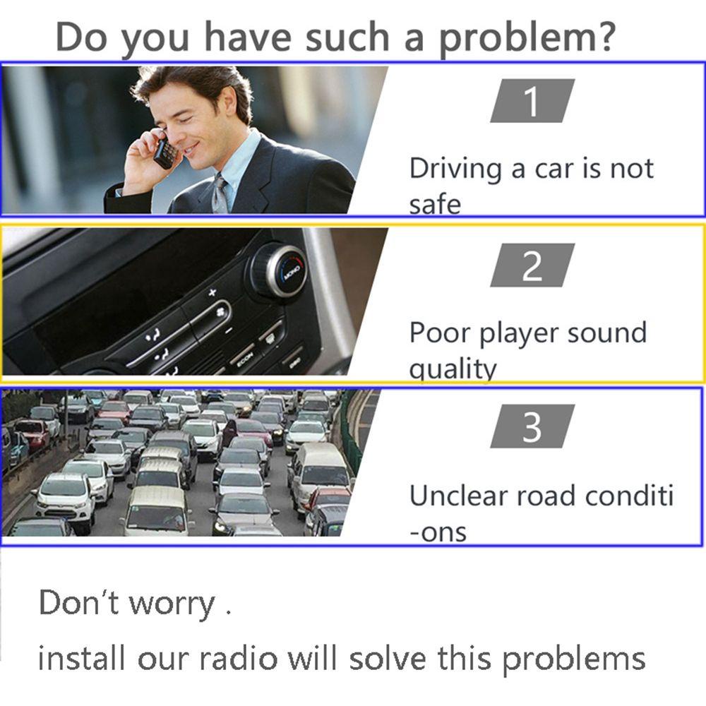 Đơn Vị Đầu Âm Thanh Nổi Tích Hợp Máy Nghe Nhạc MP3 MP3 Dành Cho Xe Hơi