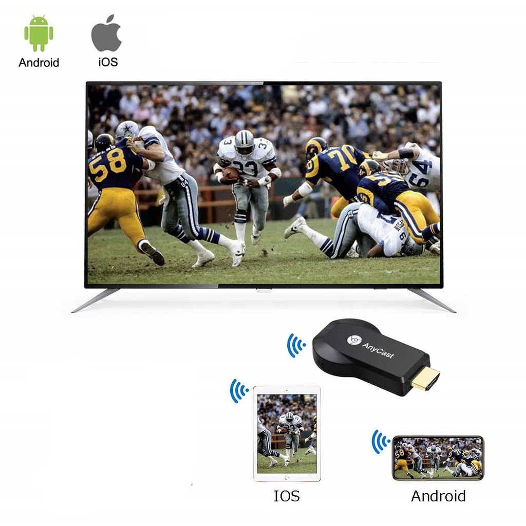 Anycast M2 Thiết Bị HDMI Không Dây M2/M4 Plus - TỐC ĐỘ CỰC NHANH