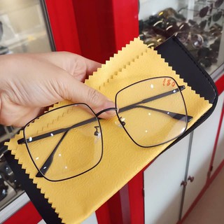 Mắt Kính Nam Nữ Dáng Vuông Size To - Kính mắt Tiến Thành