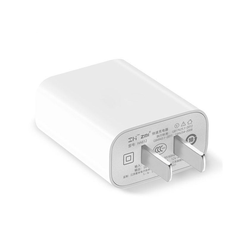 Củ sạc nhanh 18W Quick Charge 3.0/2.0 ZMI model HA612
