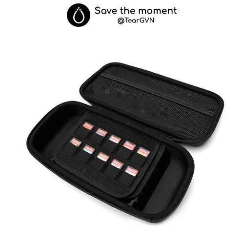 [Mã 2611DIENTU500K hoàn 7% đơn 300K] Túi Maxcarry (Skull & Co) cho Switch Oled / Switch | BigBuy360 - bigbuy360.vn