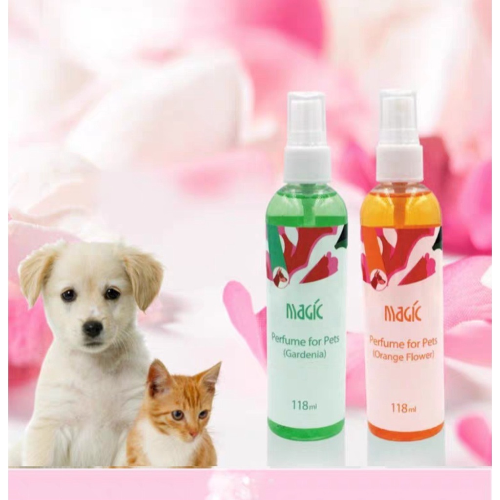 Nước Hoa Chó Mèo Magic - Hương Thơm Nhẹ Nhàng Perfume For Pets Magic