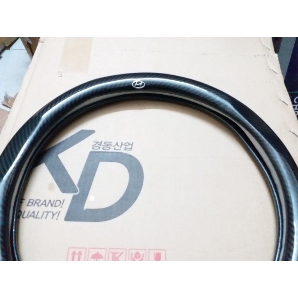 Ốp vô lăng- cacbon dành cho tất cả các hãng xe