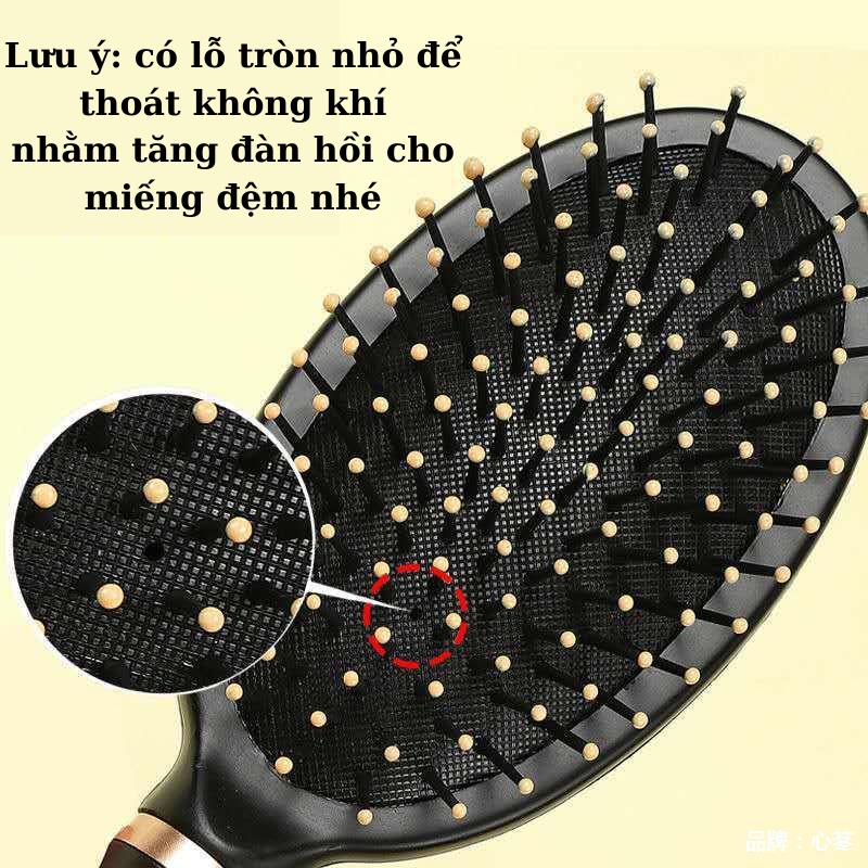 1 Lược chải tóc gỡ rối đẹp dễ sử dụng