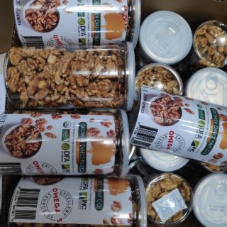 Nhân quả óc chó- hộp 300gram - gói 500gram - hạt đã tách nhân