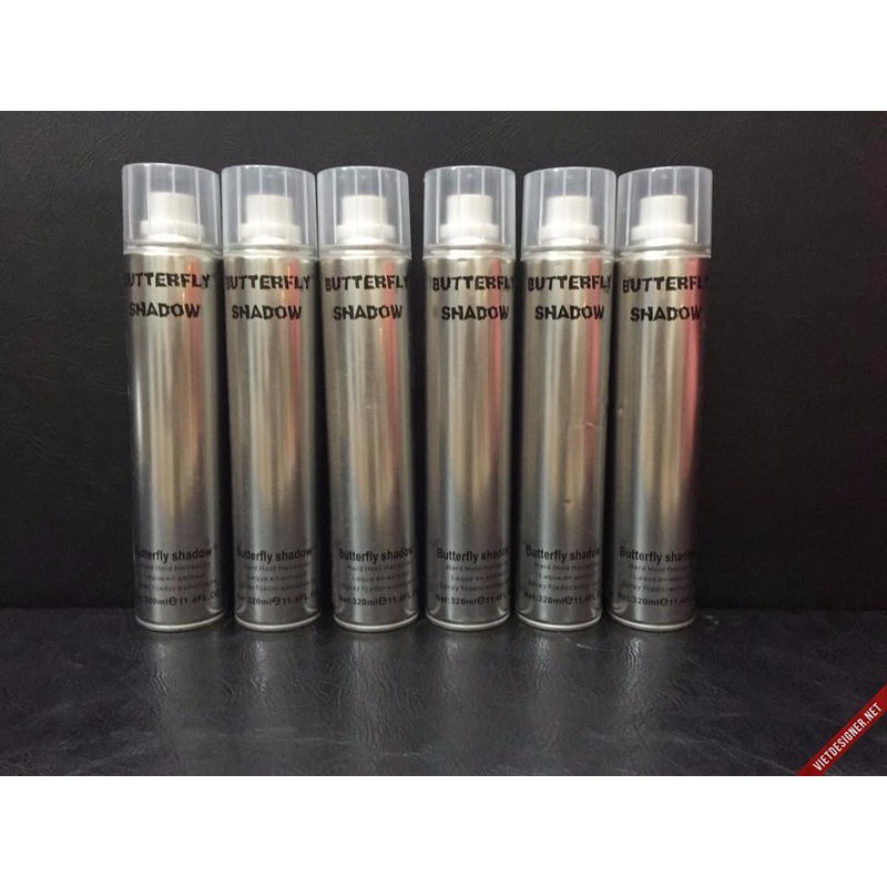 GÔM XỊT TÓC BUTTERFLY SHADOW 320ML