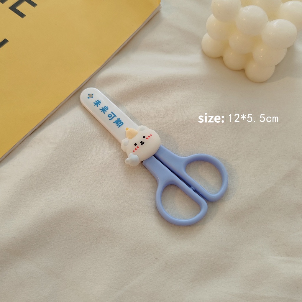 Kéo Cắt Giấy Thủ Công mini Dễ Thương Cho Bé