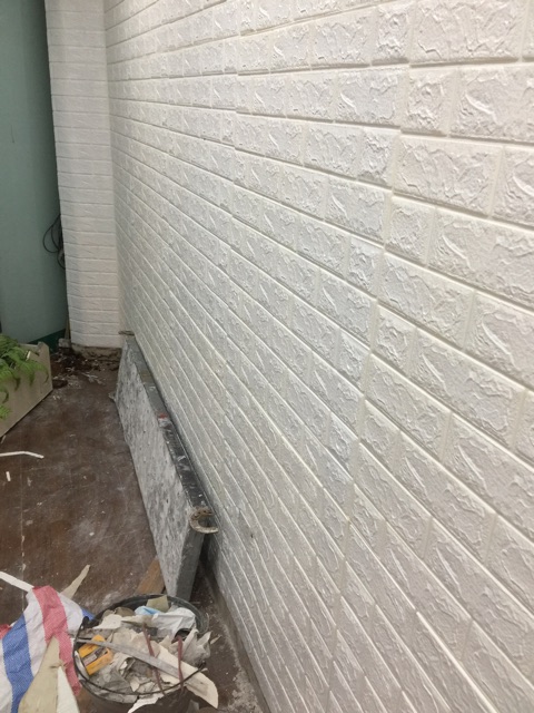 XỐP DÁN TƯỜNG 3D GIẢ GẠCH CÓ KEO SẴN KHỔ LỚN 70x77cm GIÁ TỐT | BigBuy360 - bigbuy360.vn