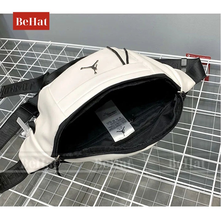 Túi Đeo Chéo Jordan Nike Nam Nữ, Phối Màu Năng Đọng Trẻ Trung, Phong Cách Hàn Quốc - Túi Đeo Chéo Cao Cấp Nam Nữ
