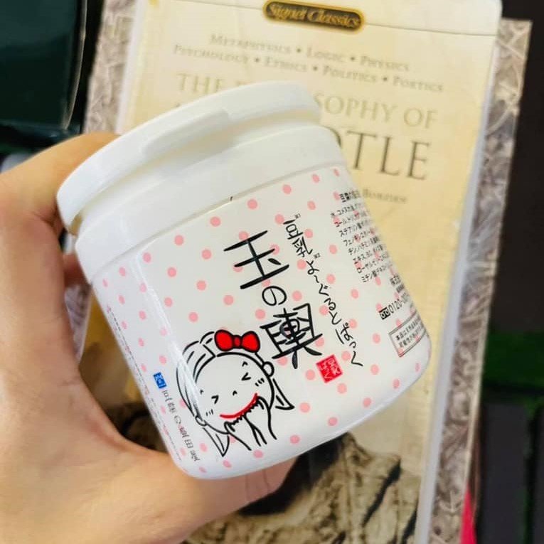 Mặt Nạ Dưỡng trắng Đậu Hũ Non Tofu Moritaya Mask 150g