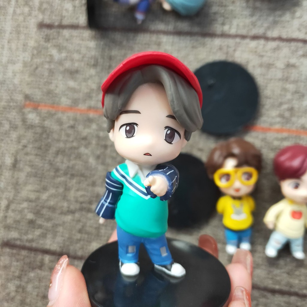 Bộ 7 figure BTS chibi xinh xắn