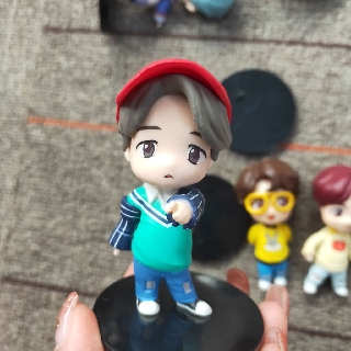 Bộ 7 figure BTS chibi xinh xắn