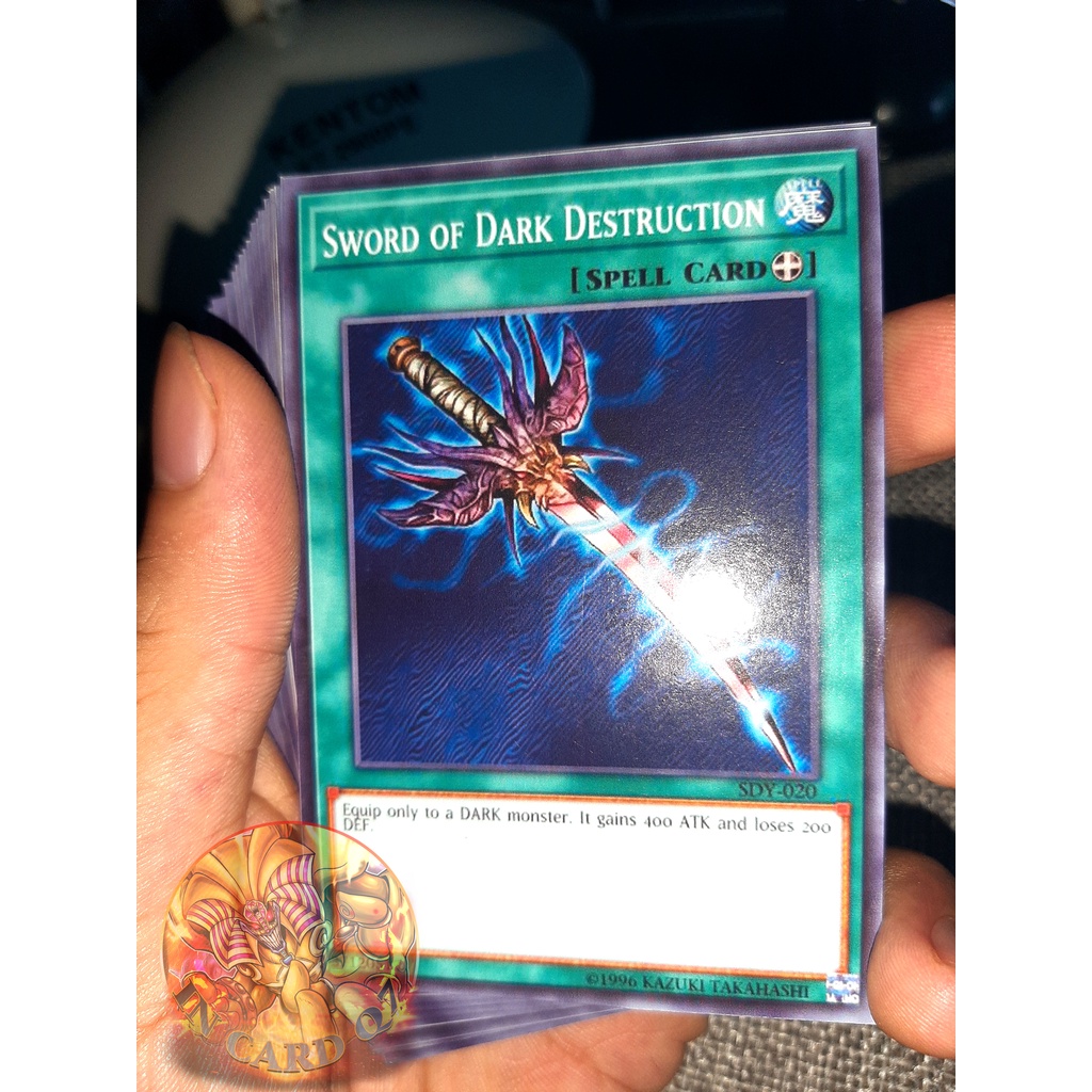 Bộ Bài Bakura Bóng Tối Hệ Quỷ 45 lá -