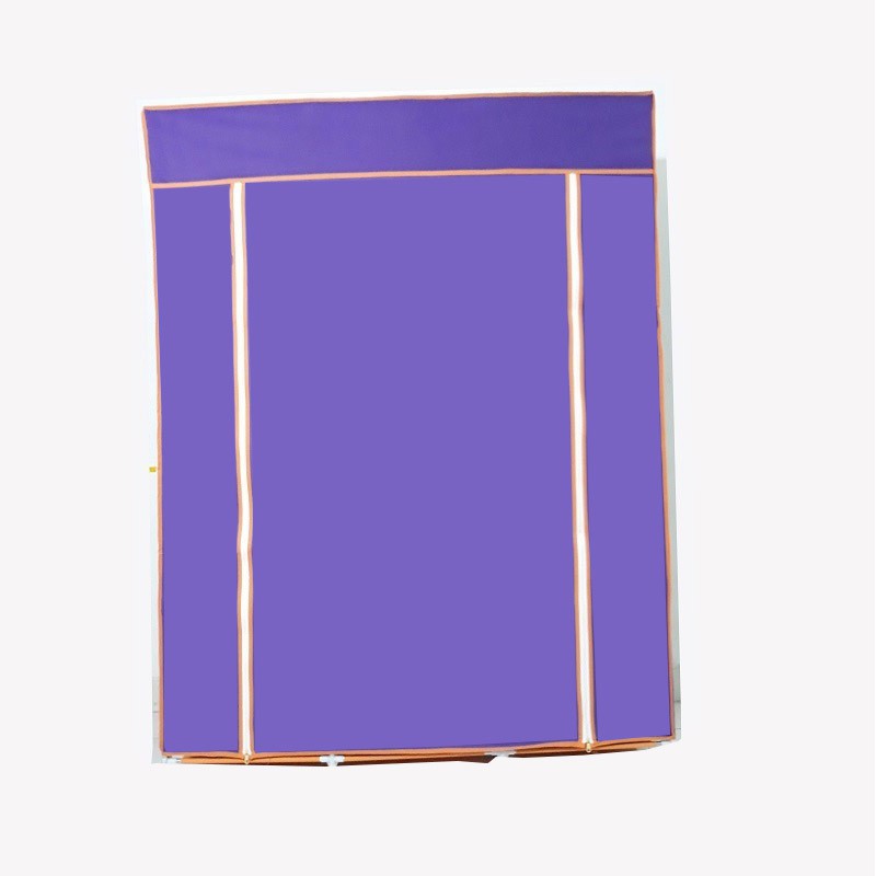 Vỏ tủ vải quần áo/ 3 buồng 160x120x42cm, cho loại tủ 3 buồ